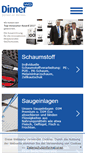 Mobile Screenshot of dimer.com
