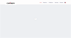 Desktop Screenshot of dimer.com.mx