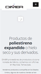 Mobile Screenshot of dimer.com.mx